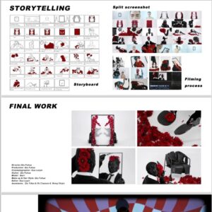 Portfolio beautification & layout