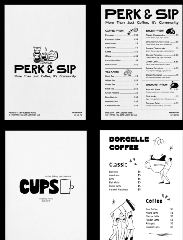 Menu design - Image 3