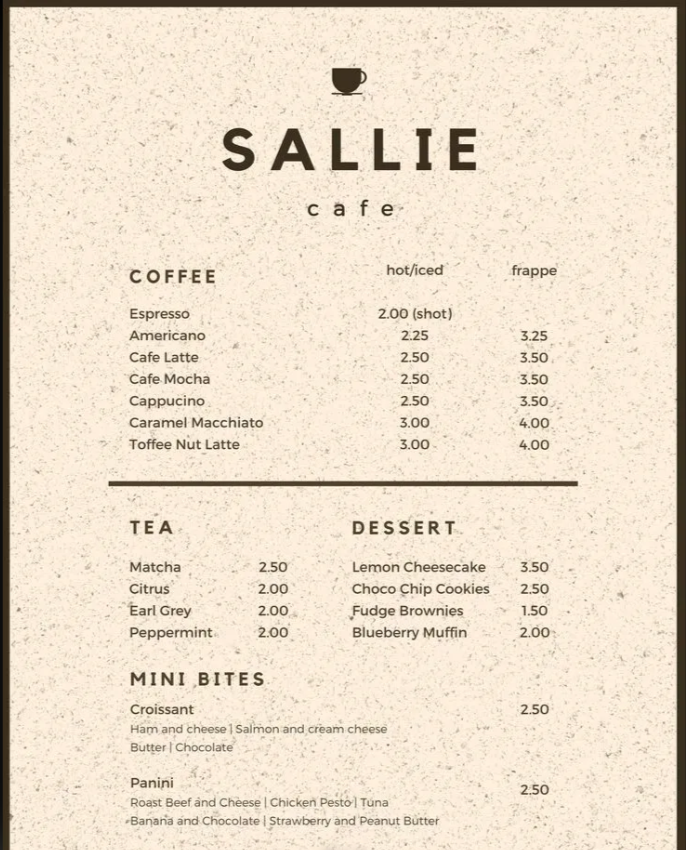 Menu design - Image 4