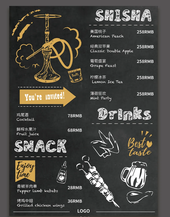 Menu design - Image 5