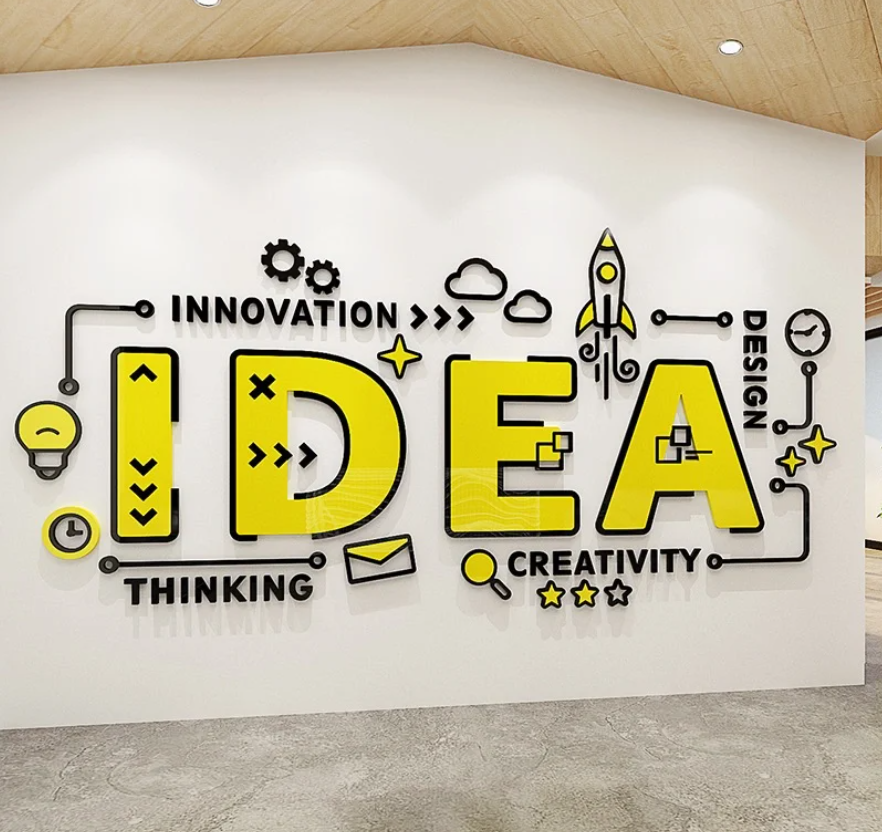 Corporate culture wall design - Image 5