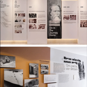 Corporate culture wall design