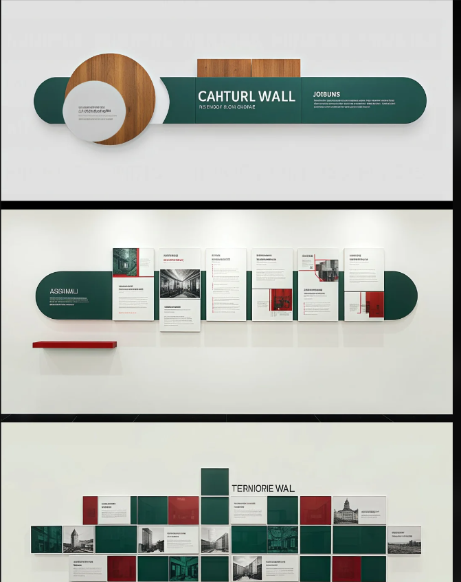 Corporate culture wall design - Image 2